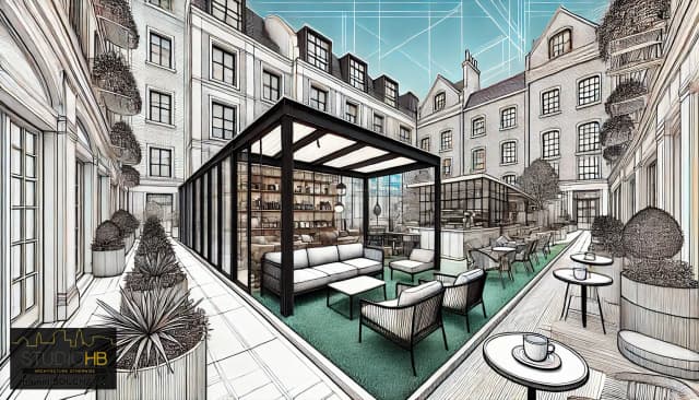 Réhabilitation d'un hôtel media 28