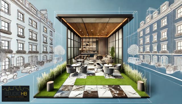 Réhabilitation d'un hôtel media 31