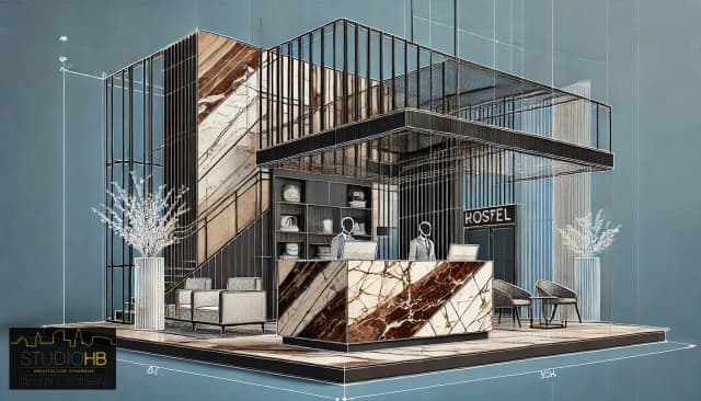 Réhabilitation d'un hôtel media 36