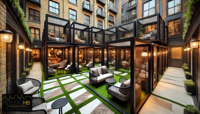 Réhabilitation d'un hôtel media 41