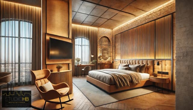 Réhabilitation d'un hôtel media 48