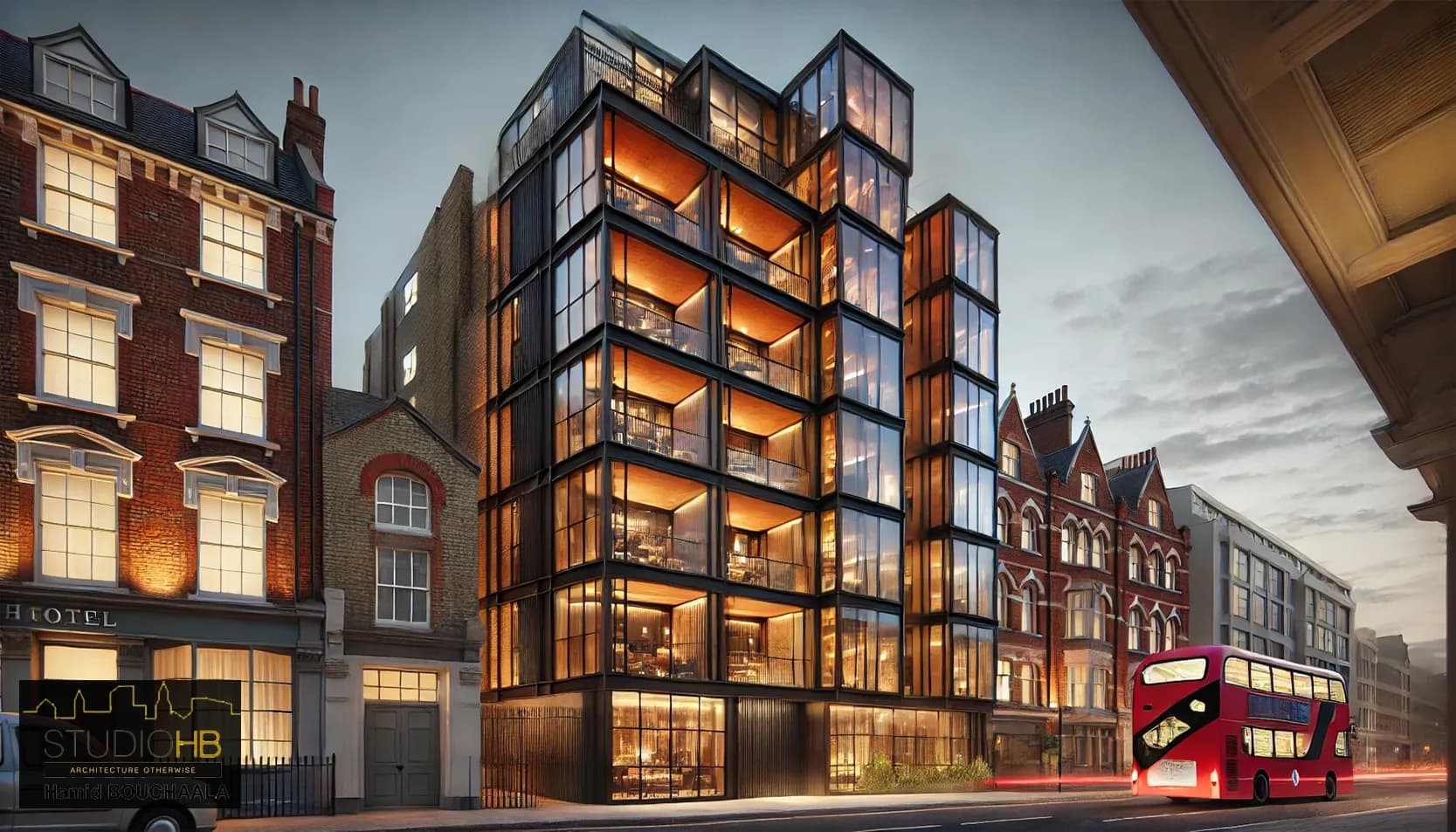 Réhabilitation d'un hôtel cover