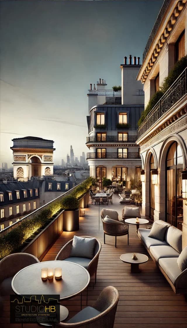 Réhabilitation d'un hôtel particulier en siège social media 5