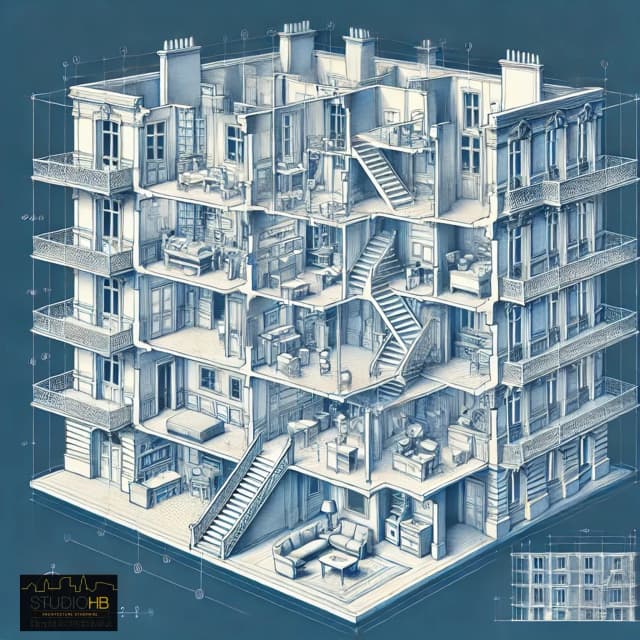 Réalisation d'un immeuble de logements media 14