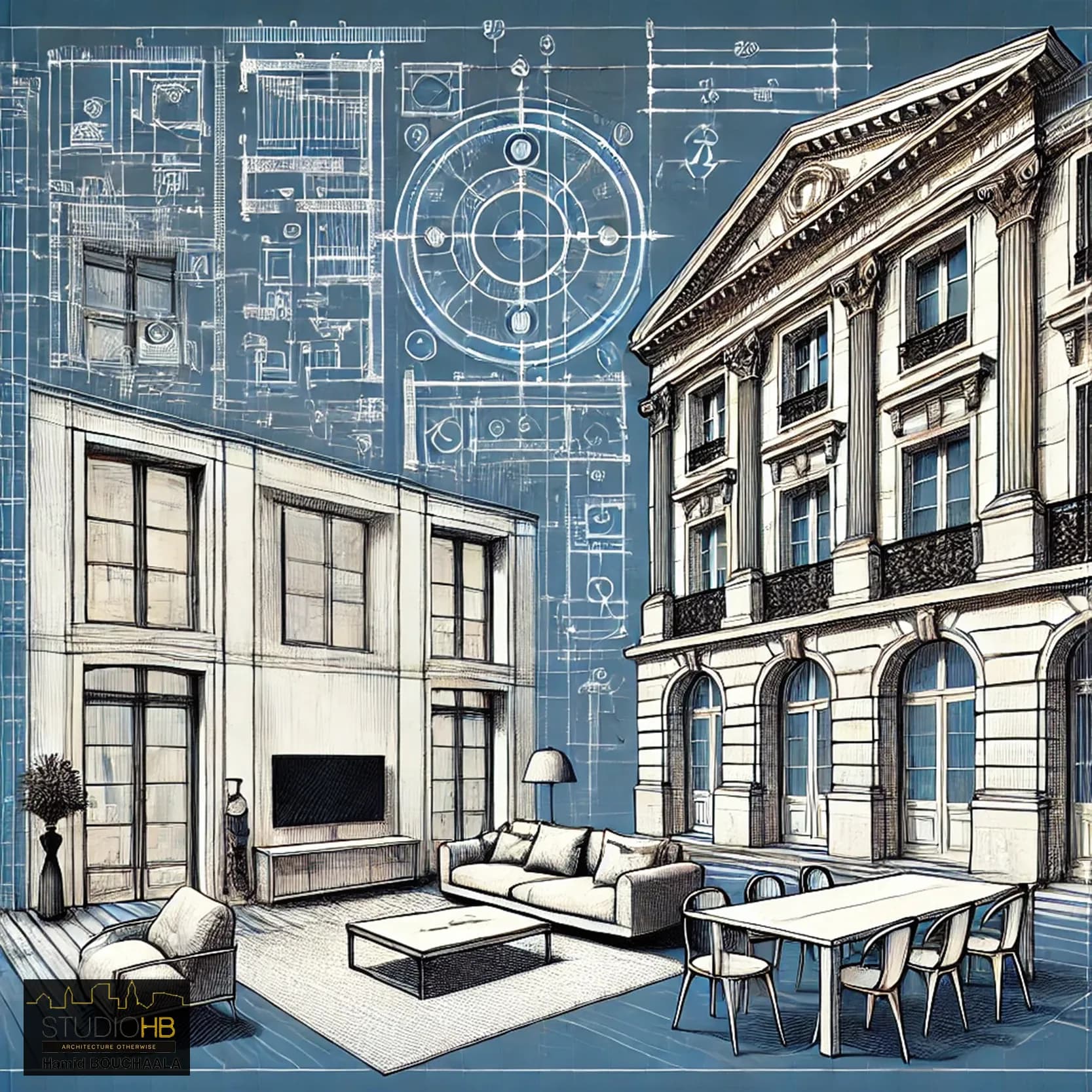 Réalisation d'un immeuble de logements media 2