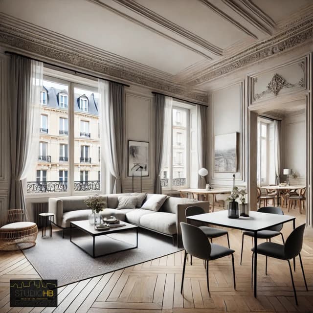 Réalisation d'un immeuble de logements media 22