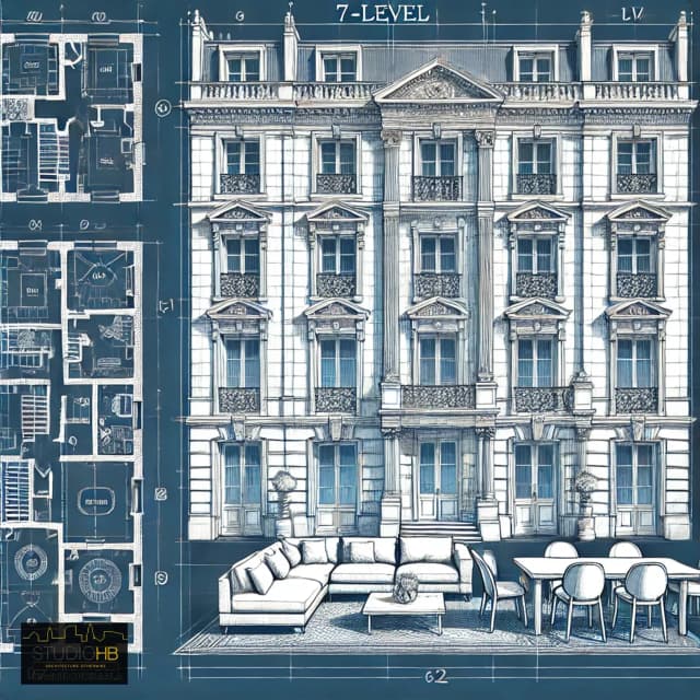 Réalisation d'un immeuble de logements media 26