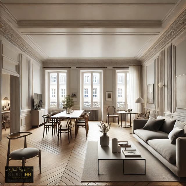 Réalisation d'un immeuble de logements media 33