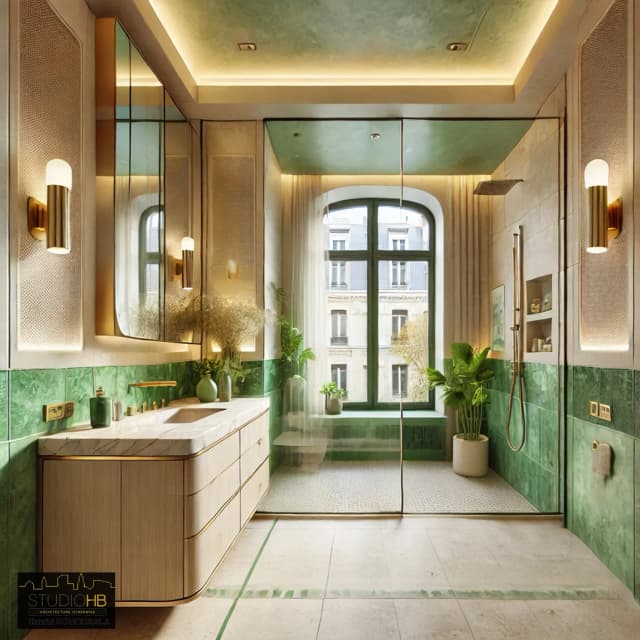 Réalisation d'un immeuble de logements media 35