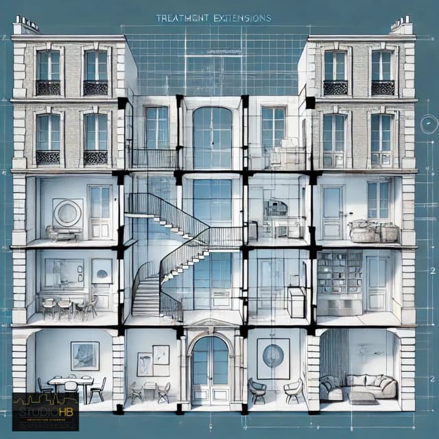Réalisation d'un immeuble de logements media 39