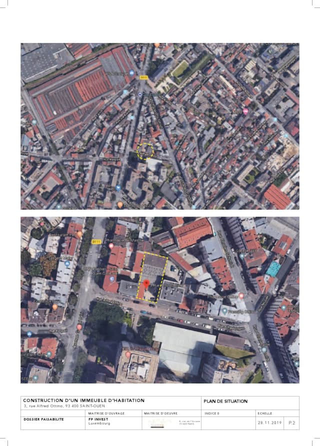 Réalisation d'un immeuble de logements media 41