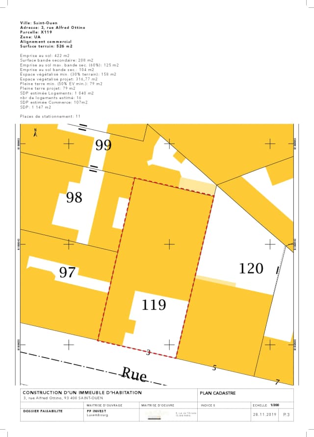 Réalisation d'un immeuble de logements media 42