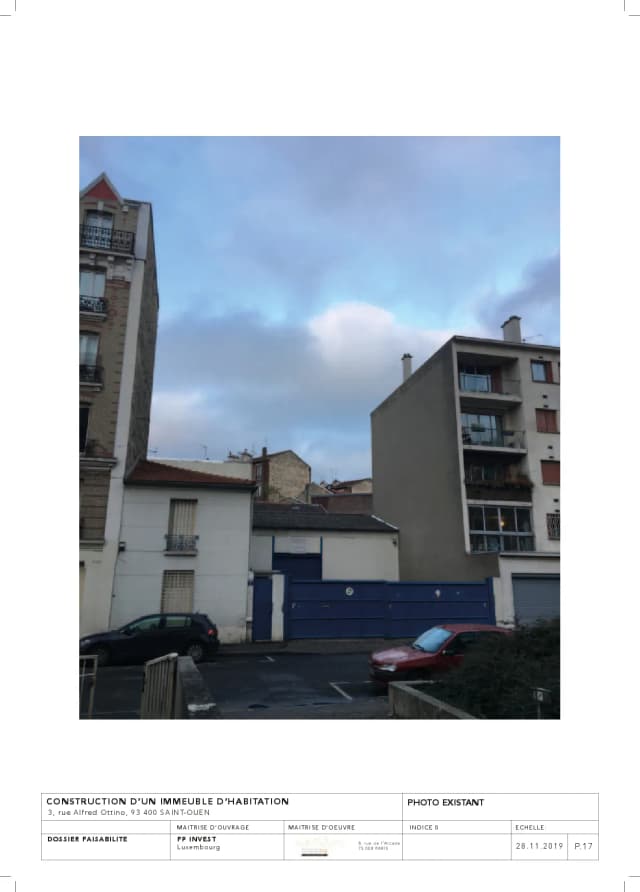 Réalisation d'un immeuble de logements media 56