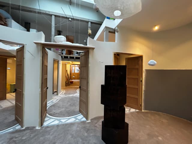 Réhabilitation d'un espace industriel en bureau de chirurgie esthétique media 13