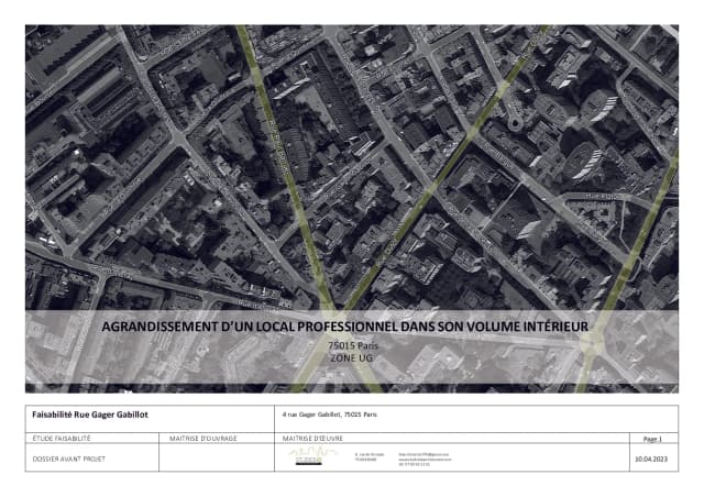 Réhabilitation d'un espace industriel en bureau de chirurgie esthétique media 20