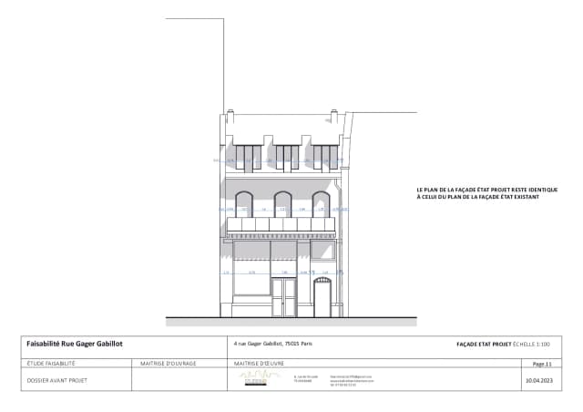 Réhabilitation d'un espace industriel en bureau de chirurgie esthétique media 29