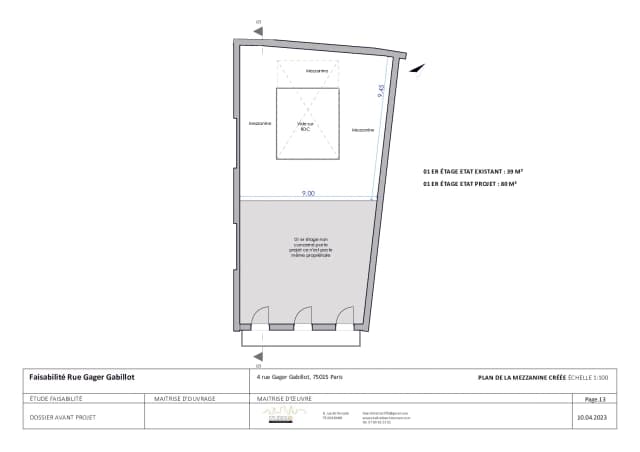 Réhabilitation d'un espace industriel en bureau de chirurgie esthétique media 31