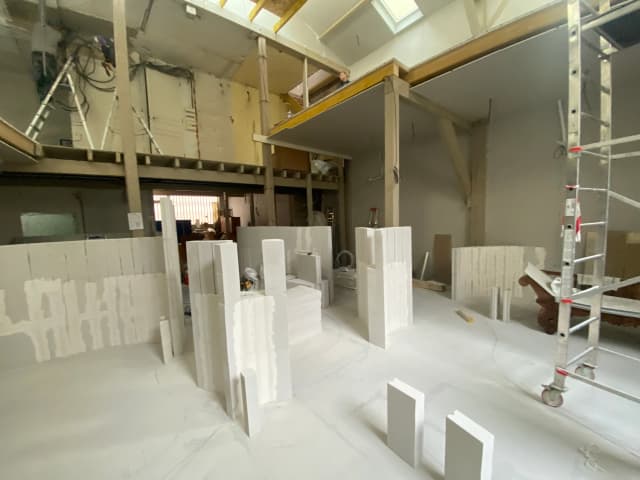 Réhabilitation d'un espace industriel en bureau de chirurgie esthétique media 6