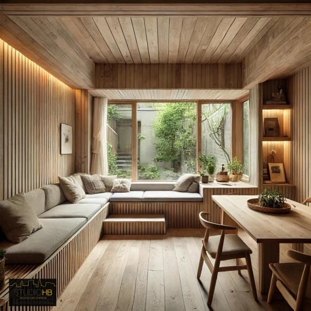 Maison bois économique et ergonomique media 5