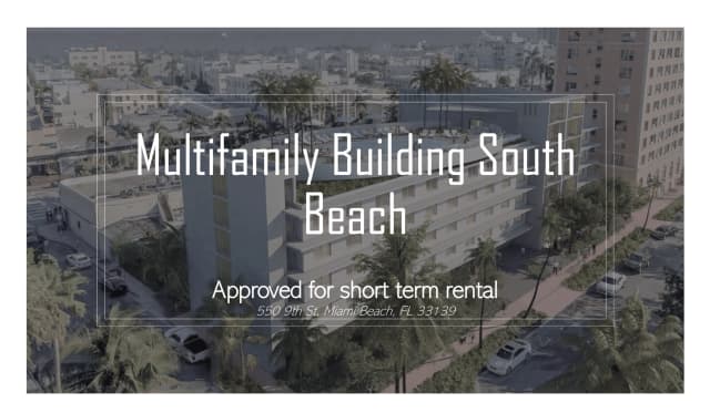 Hôtel Mariott 105 chambres - Miami media 1