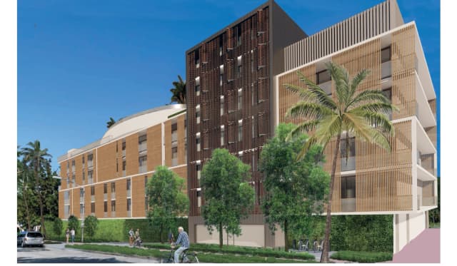 Hôtel Mariott 105 chambres - Miami media 12