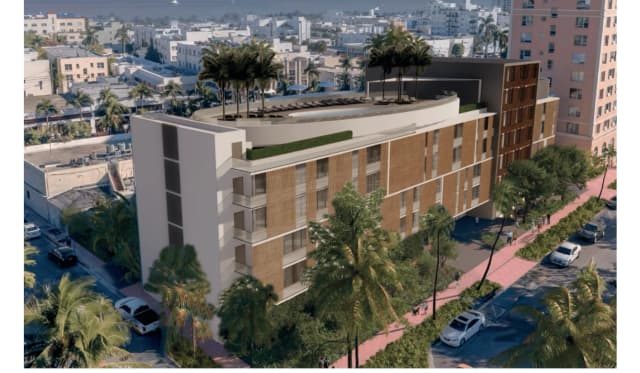 Hôtel Mariott 105 chambres - Miami media 13