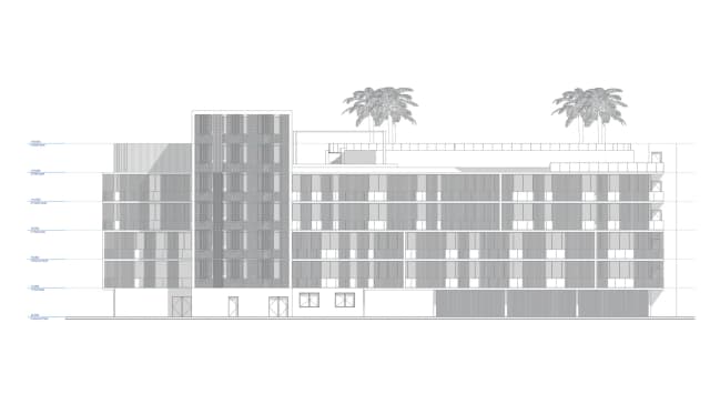 Hôtel Mariott 105 chambres - Miami media 17