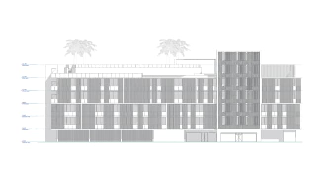 Hôtel Mariott 105 chambres - Miami media 18