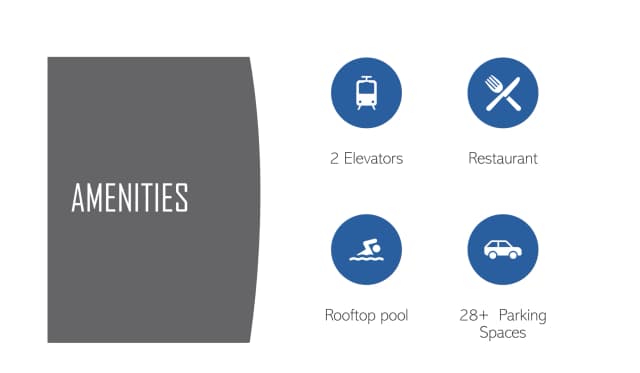 Hôtel Mariott 105 chambres - Miami media 3