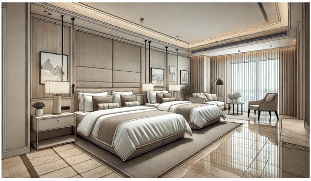 Hôtel Mariott 105 chambres - Miami media 48