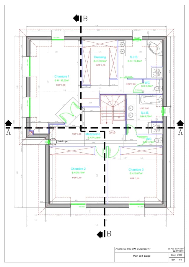 Maison individuelle SCI BHM media 30