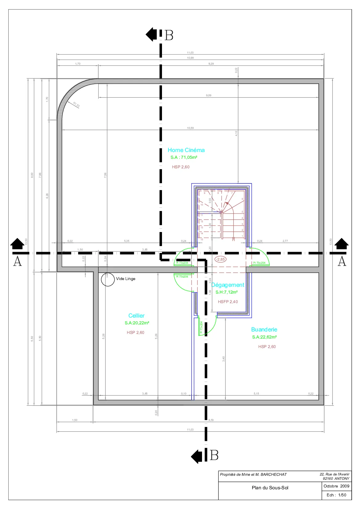 Maison individuelle SCI BHM media 33