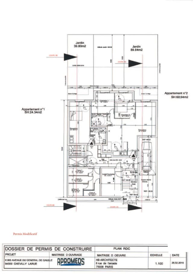 Programme de 16 logements - SCI l'Orée Des Roses media 26
