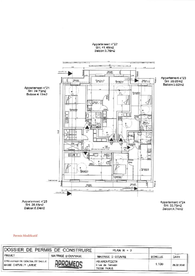Programme de 16 logements - SCI l'Orée Des Roses media 28