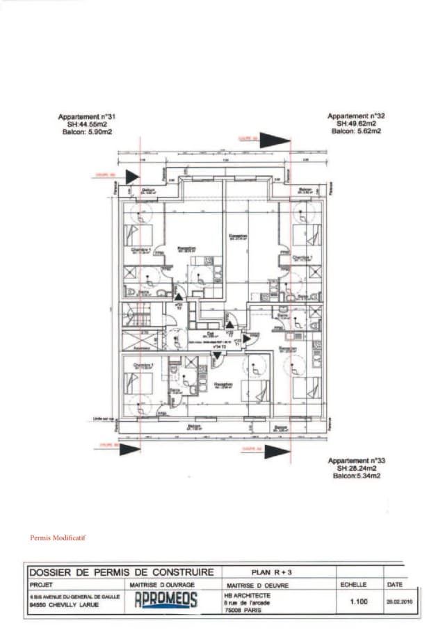 Programme de 16 logements - SCI l'Orée Des Roses media 29