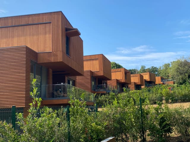 Programme Vert Bois 8 maisons individuelles media 1