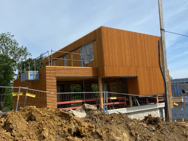 Programme Vert Bois 8 maisons individuelles media 24