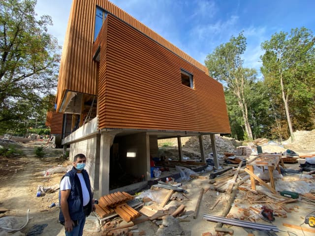 Programme Vert Bois 8 maisons individuelles media 27