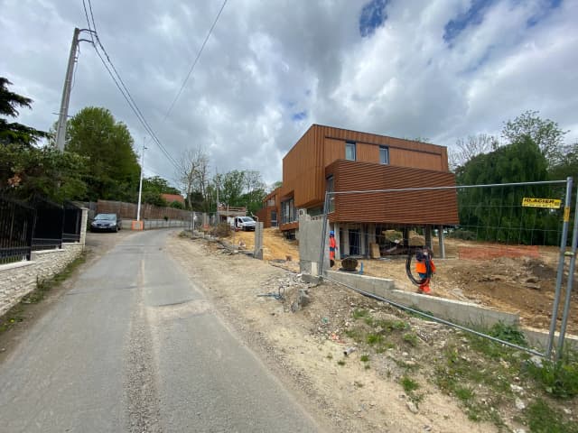 Programme Vert Bois 8 maisons individuelles media 31