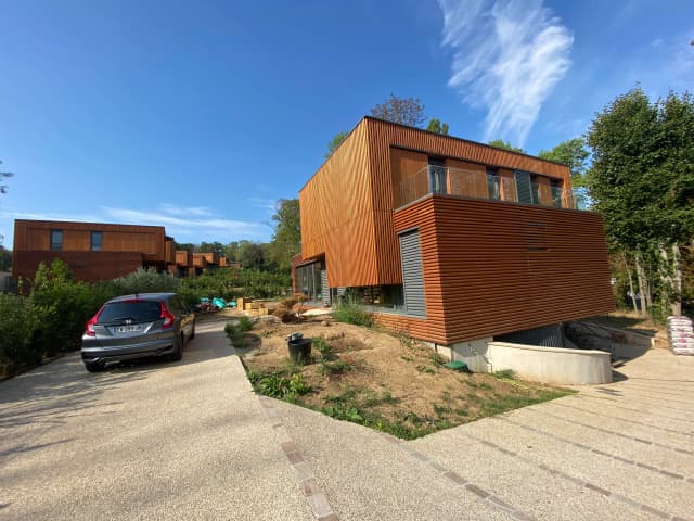 Programme Vert Bois 8 maisons individuelles media 43