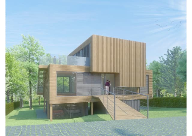 Programme Vert Bois 8 maisons individuelles media 73