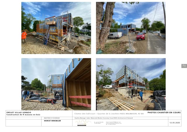 Programme Vert Bois 8 maisons individuelles media 79