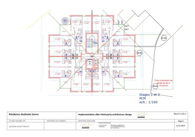 Résidence étudiante Sèvres media 48
