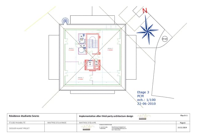 Résidence étudiante Sèvres media 49
