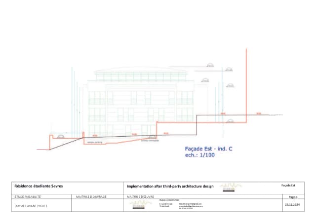 Résidence étudiante Sèvres media 52