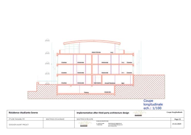 Résidence étudiante Sèvres media 54