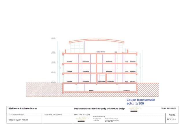 Résidence étudiante Sèvres media 55