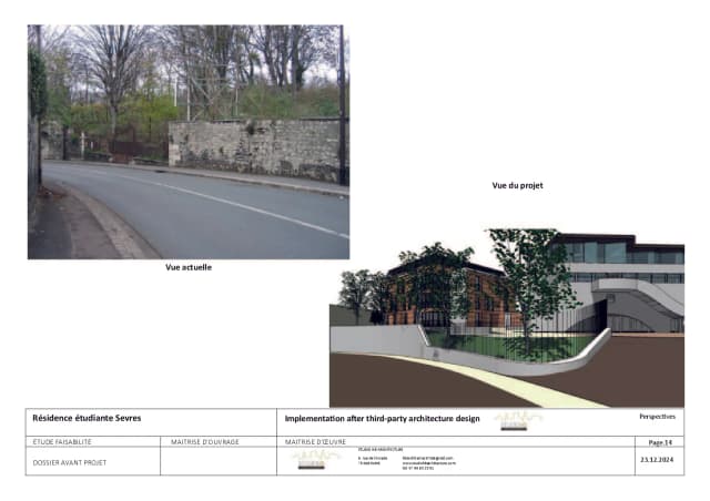 Résidence étudiante Sèvres media 57
