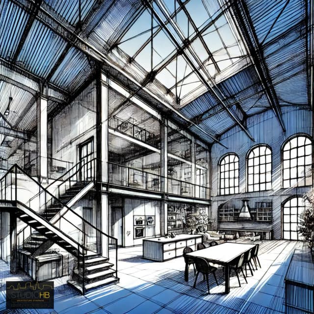 Loft KIRCHNER - Réhabilitation complète media 7