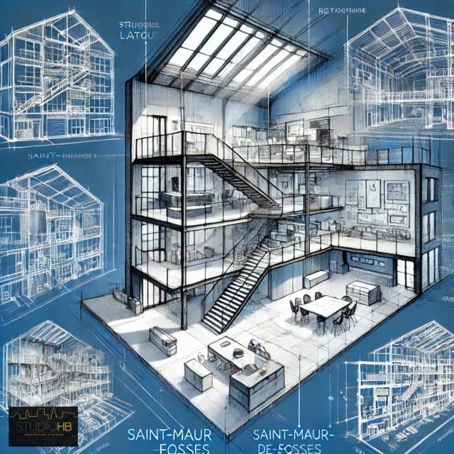 Loft KIRCHNER - Réhabilitation complète media 9